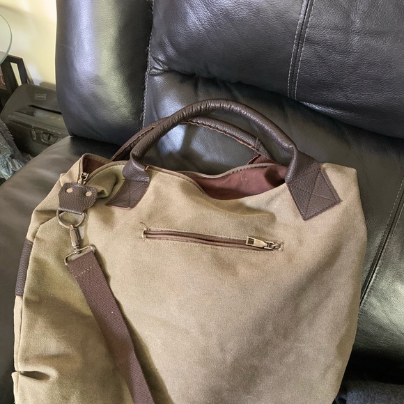 Hunter Green Bag - Picture 2 of 4